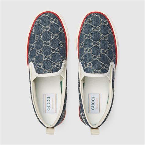 gucci shoes with zippers on the side|Gucci sneaker 1977 slip ons.